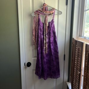 Vintage Purple Sundress